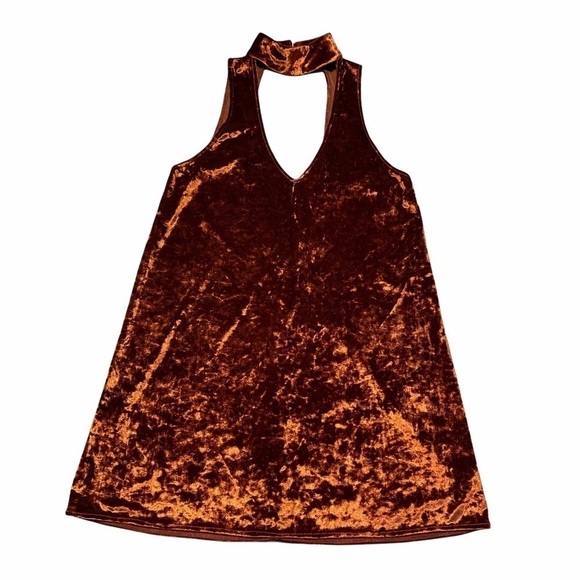 Show Me Your Mumu Velvet Friday Choker Dress XS - Picture 1 of 10